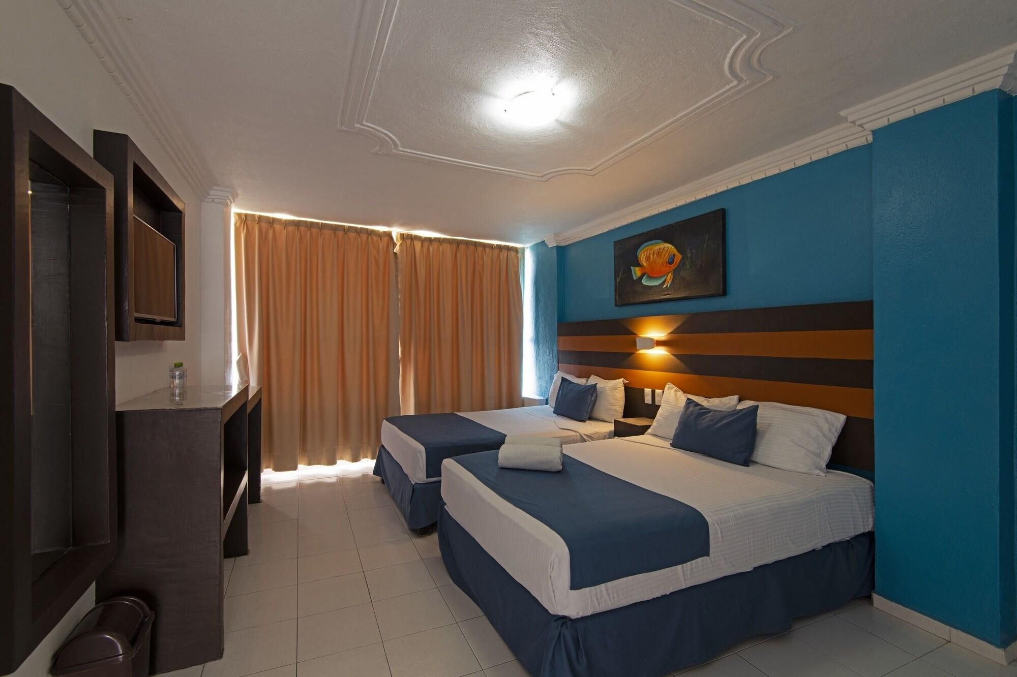 Hotel Fiesta Mexicana Manzanillo Luaran gambar