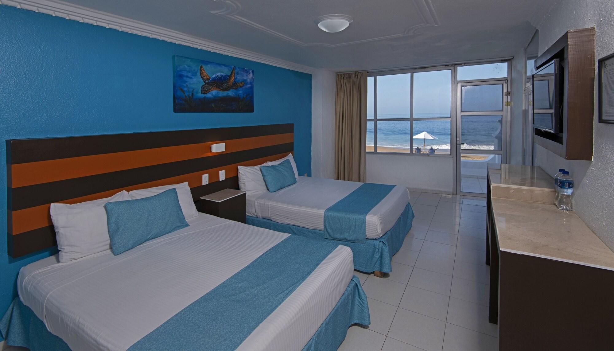 Hotel Fiesta Mexicana Manzanillo Luaran gambar
