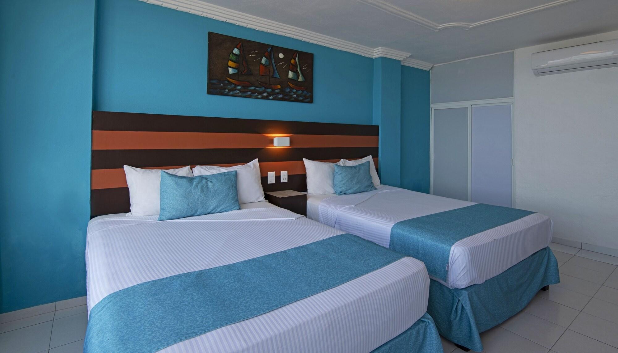 Hotel Fiesta Mexicana Manzanillo Luaran gambar