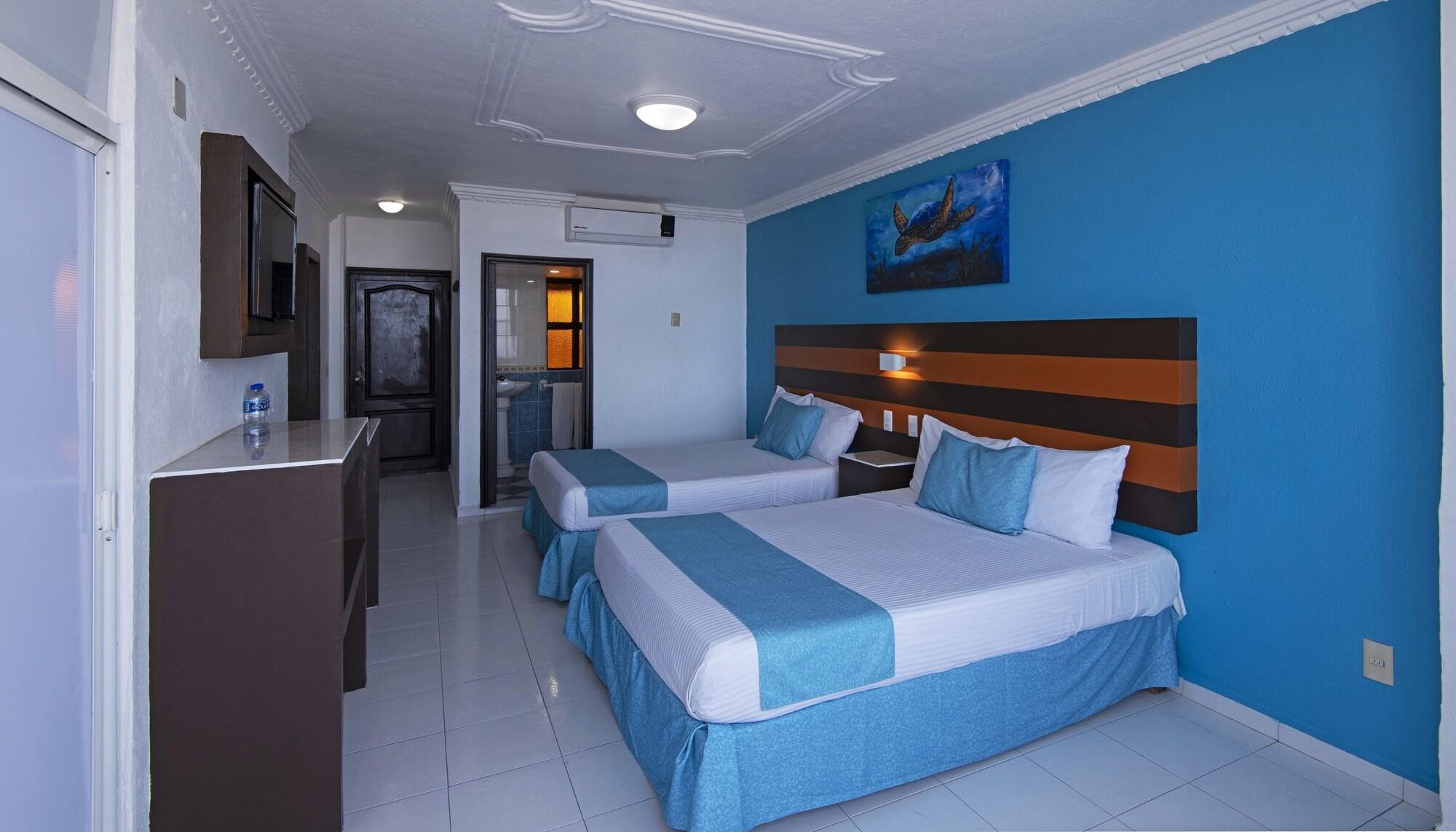 Hotel Fiesta Mexicana Manzanillo Luaran gambar