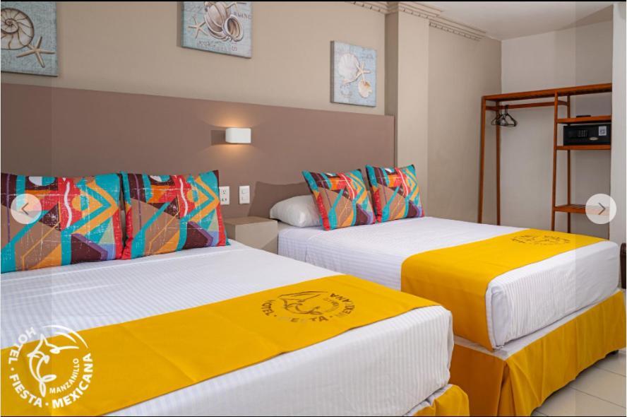 Hotel Fiesta Mexicana Manzanillo Bilik gambar