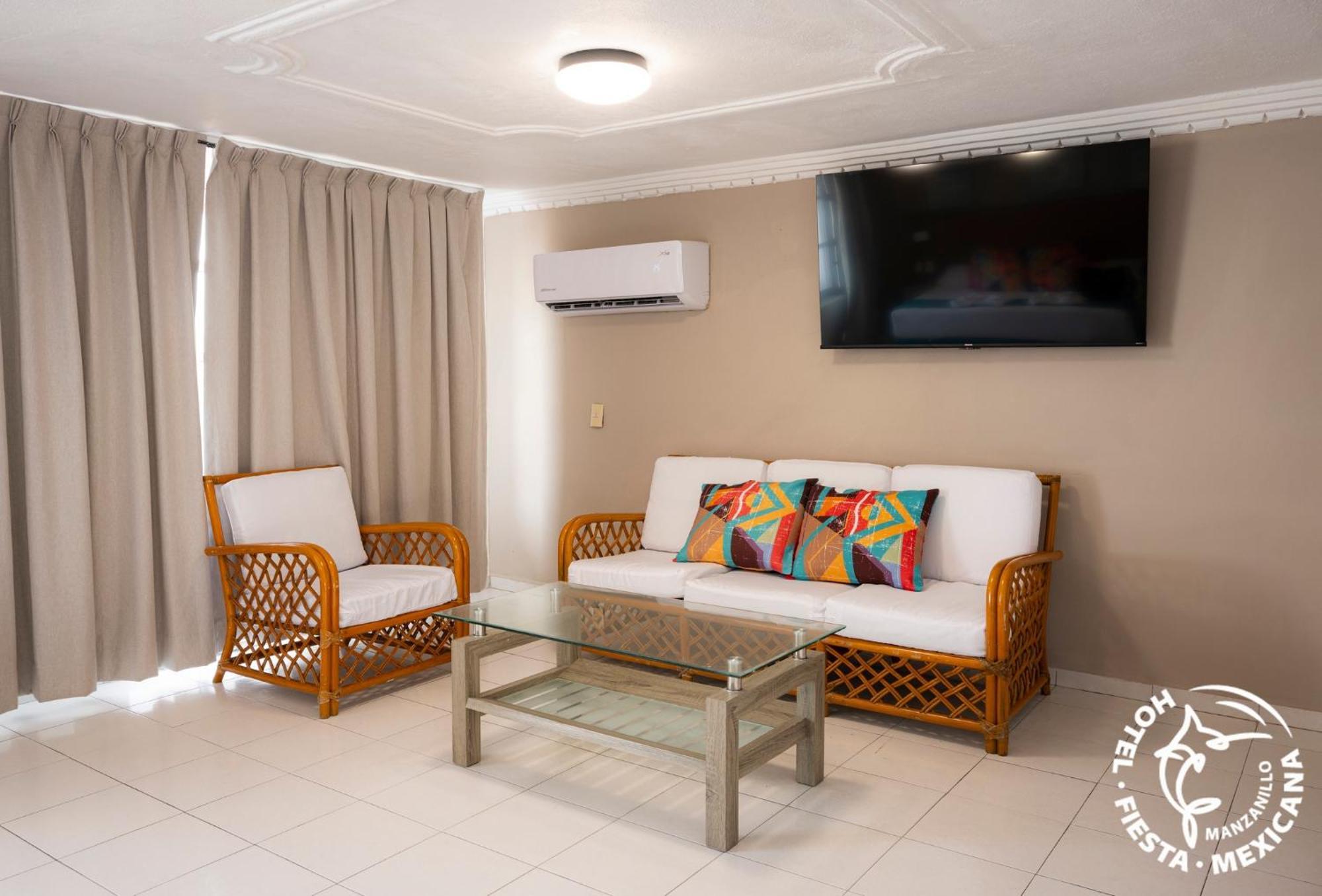 Hotel Fiesta Mexicana Manzanillo Luaran gambar