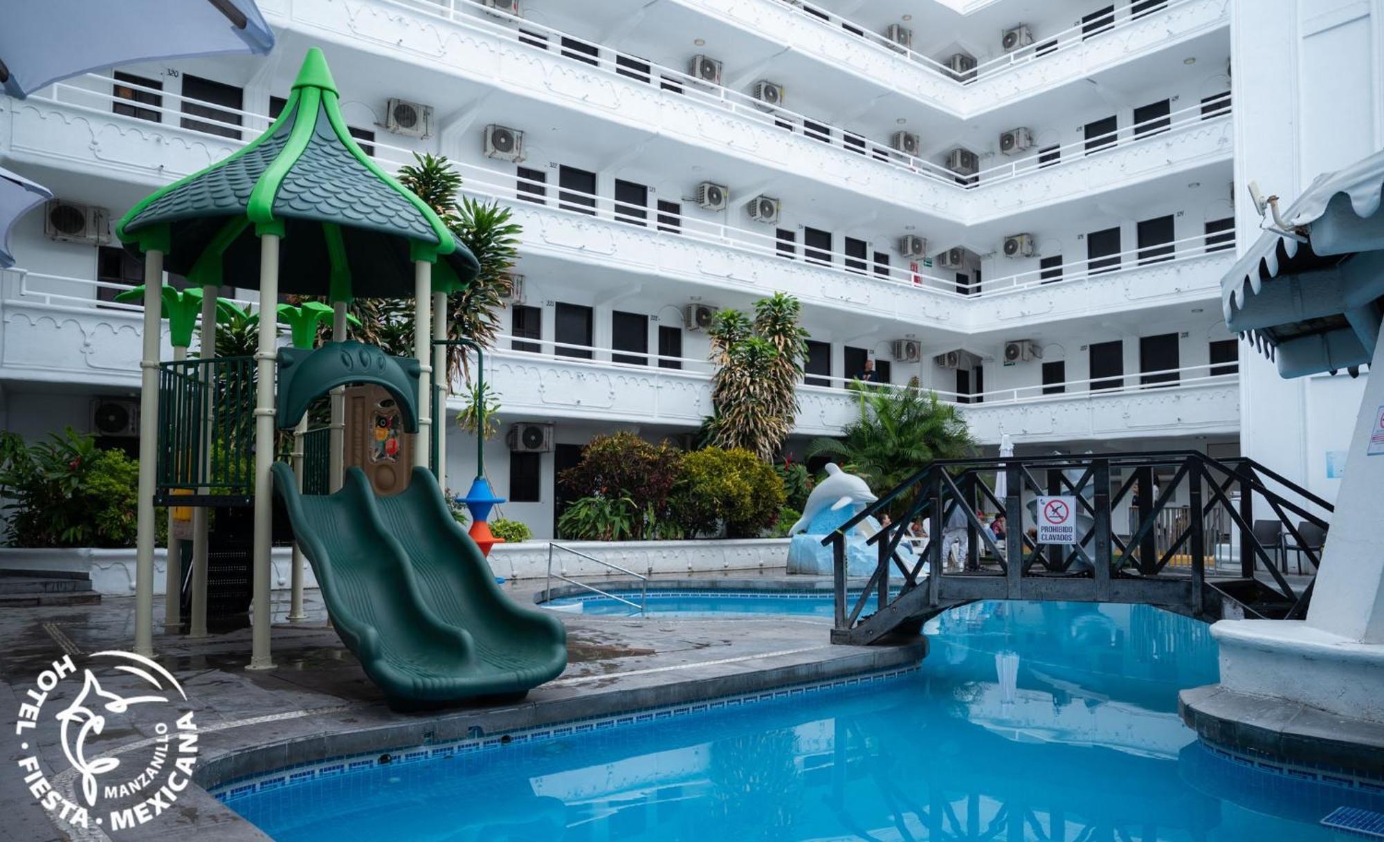 Hotel Fiesta Mexicana Manzanillo Luaran gambar