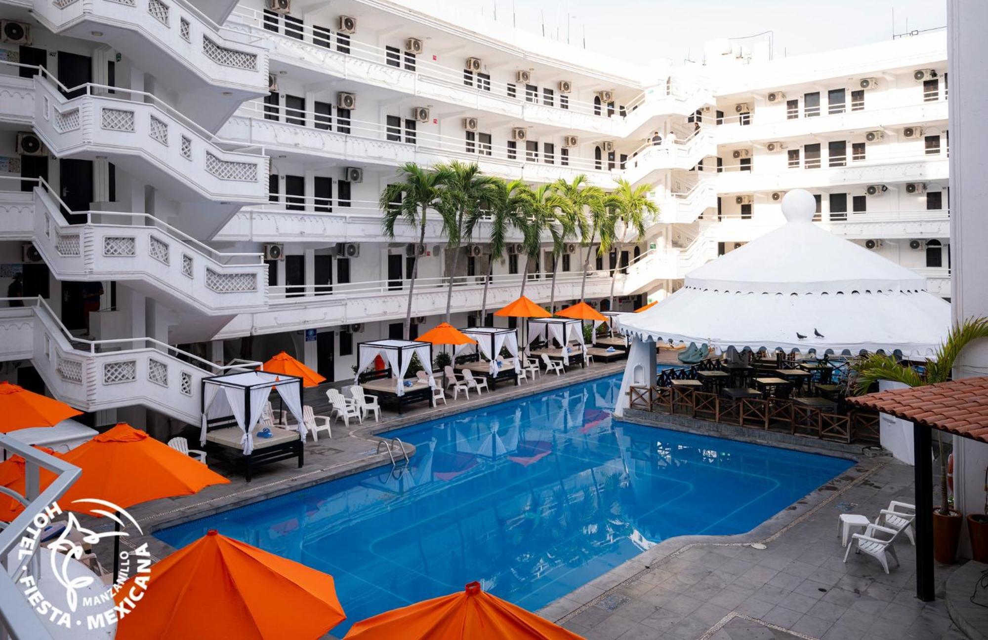 Hotel Fiesta Mexicana Manzanillo Luaran gambar