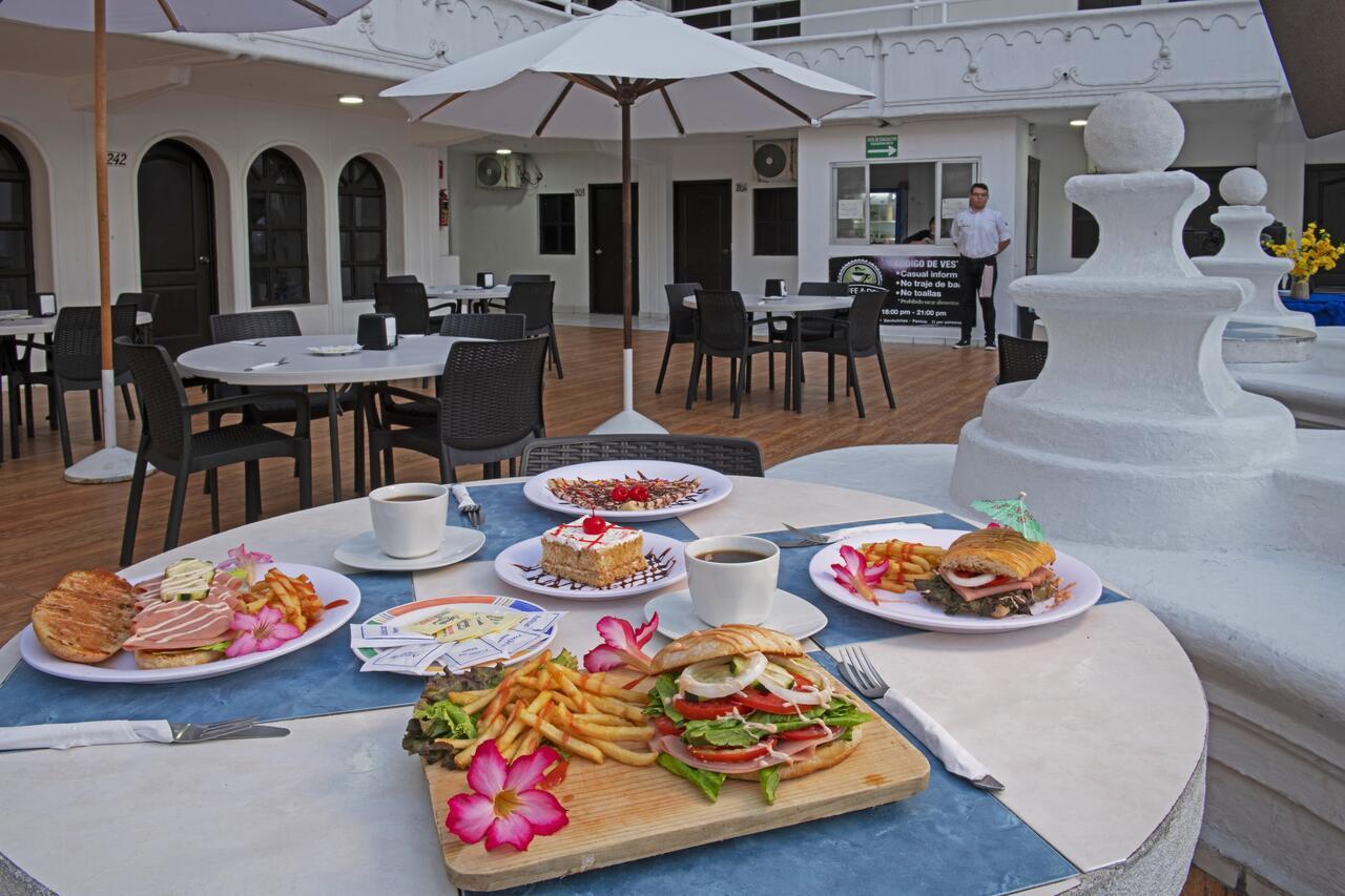 Hotel Fiesta Mexicana Manzanillo Luaran gambar