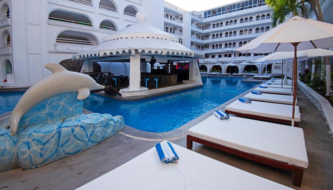 Hotel Fiesta Mexicana Manzanillo Luaran gambar