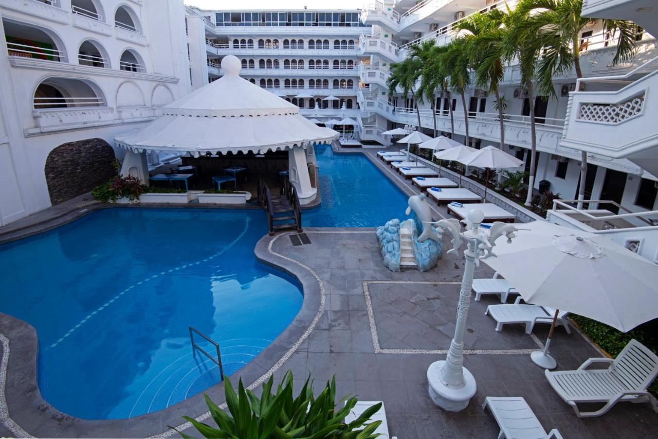 Hotel Fiesta Mexicana Manzanillo Luaran gambar