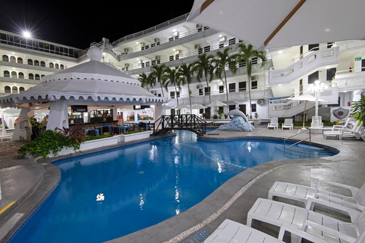 Hotel Fiesta Mexicana Manzanillo Luaran gambar