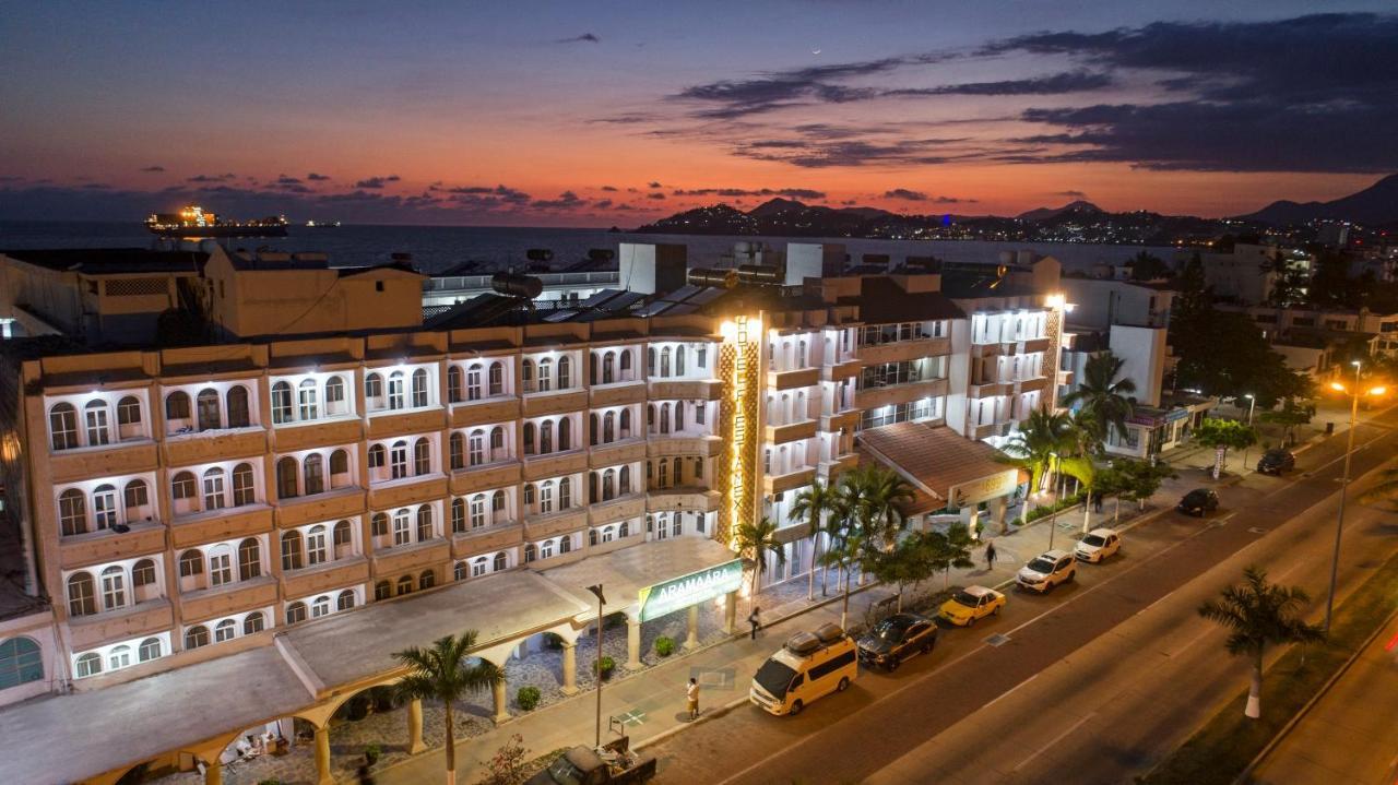 Hotel Fiesta Mexicana Manzanillo Luaran gambar